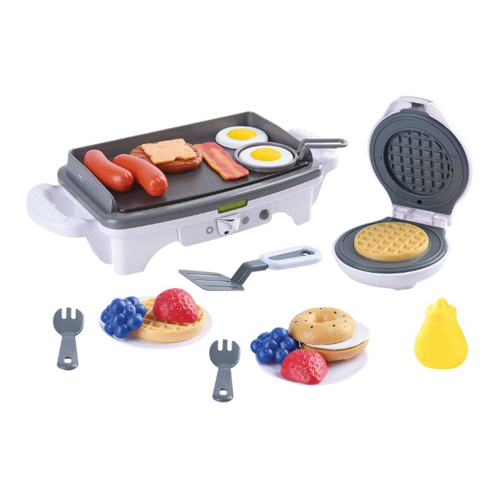 Alternate Image #1 of Deluxe Breakfast & Air Fryer Kitchen Set