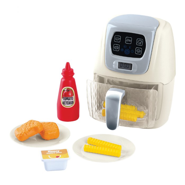 Alternate Image #1 of Deluxe Breakfast & Air Fryer Kitchen Set