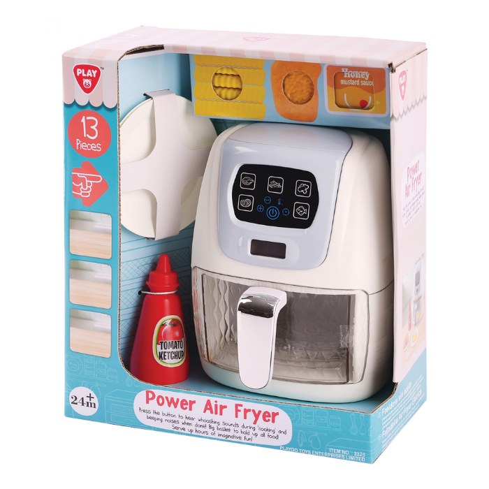 Alternate Image #1 of Deluxe Breakfast & Air Fryer Kitchen Set