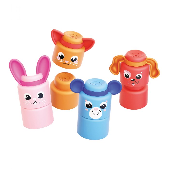 Alternate Image #1 of Happy Sound & Animal Soft Blocks - Set of 30