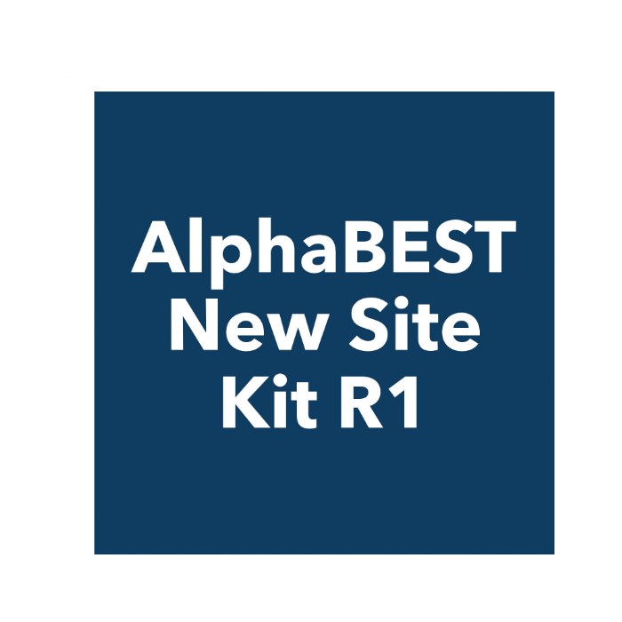Primary Image of AlphaBEST New Site Kit R1