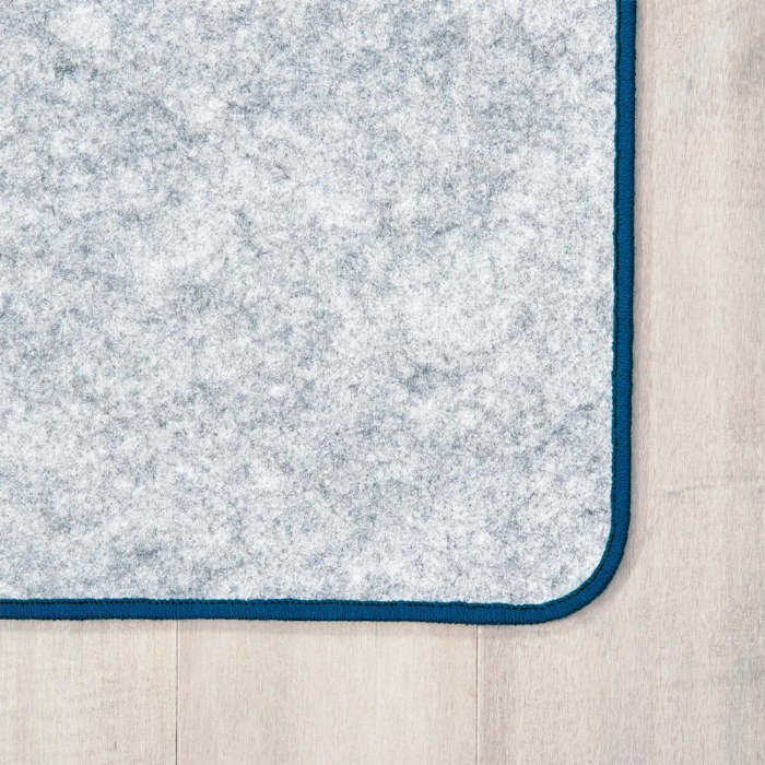 Alternate Image #1 of KIDSoft&trade; Toddler Alphabet Blocks Rug - Tranquil - 7'6" x 12' Rectangle