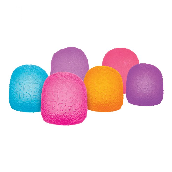Primary Image of NeeDoh&reg; Gumdrop Sensory Pack - 6 Pieces