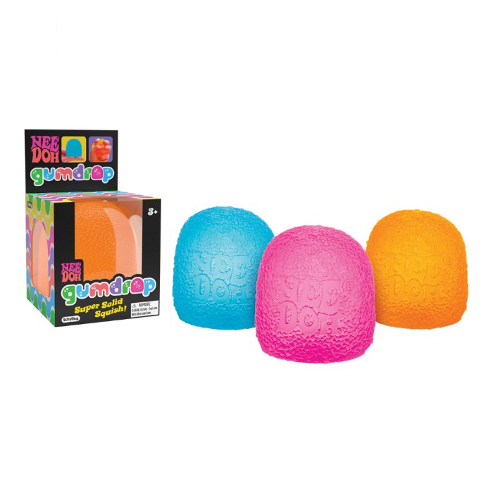 Alternate Image #1 of NeeDoh&reg; Gumdrop Sensory Pack - 6 Pieces