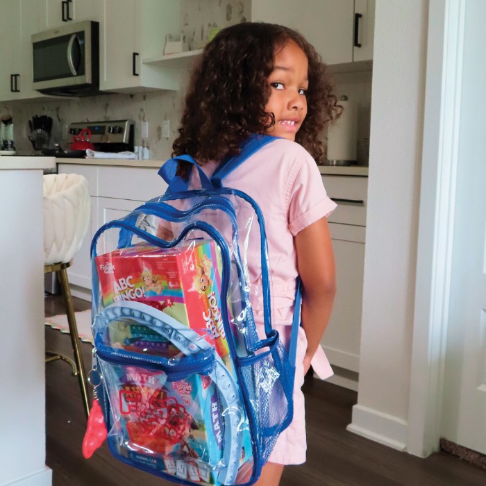 Alternate Image #1 of Pre-K Readiness Activity Backpack