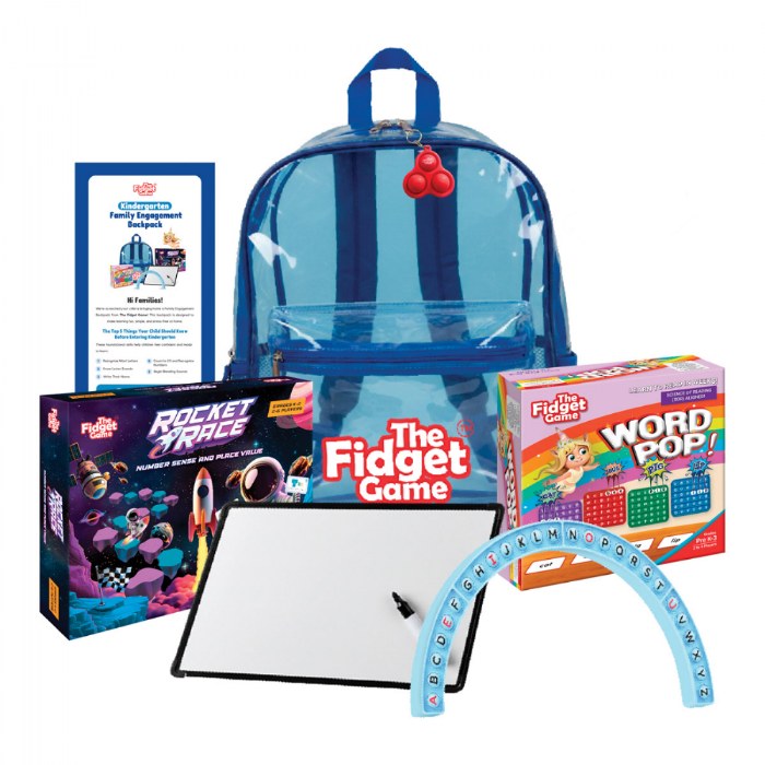 Primary Image of Kindergarten Readiness Activity Backpack
