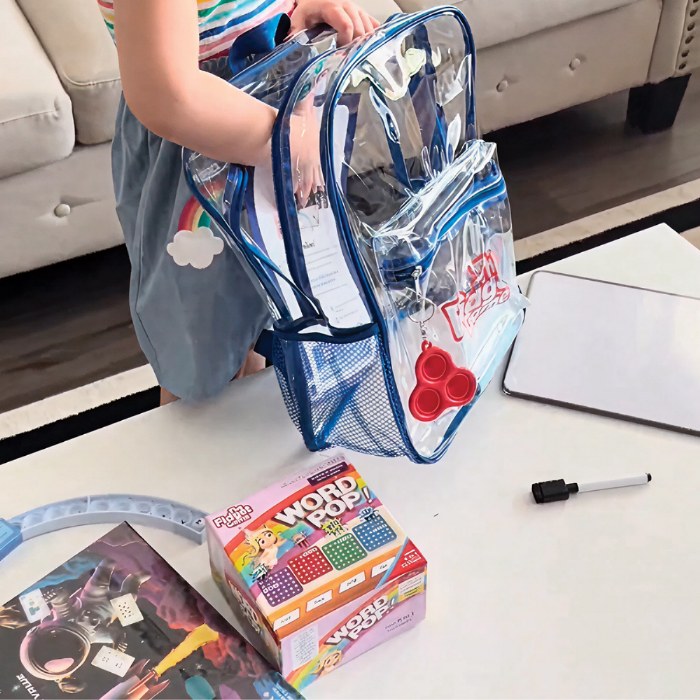 Alternate Image #1 of Kindergarten Readiness Activity Backpack