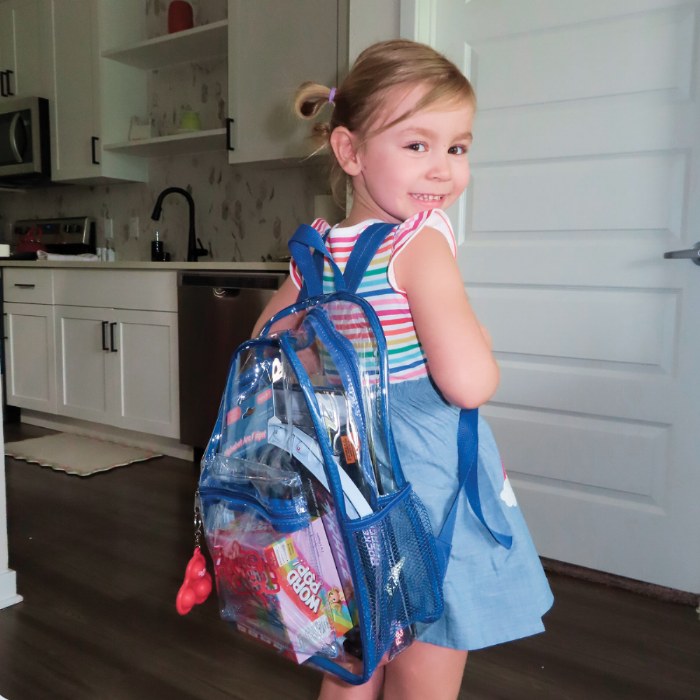 Alternate Image #1 of Kindergarten Readiness Activity Backpack