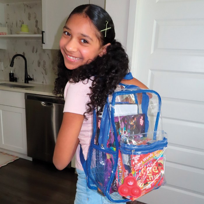 Alternate Image #1 of Grades 1-2 Readiness Activity Backpack
