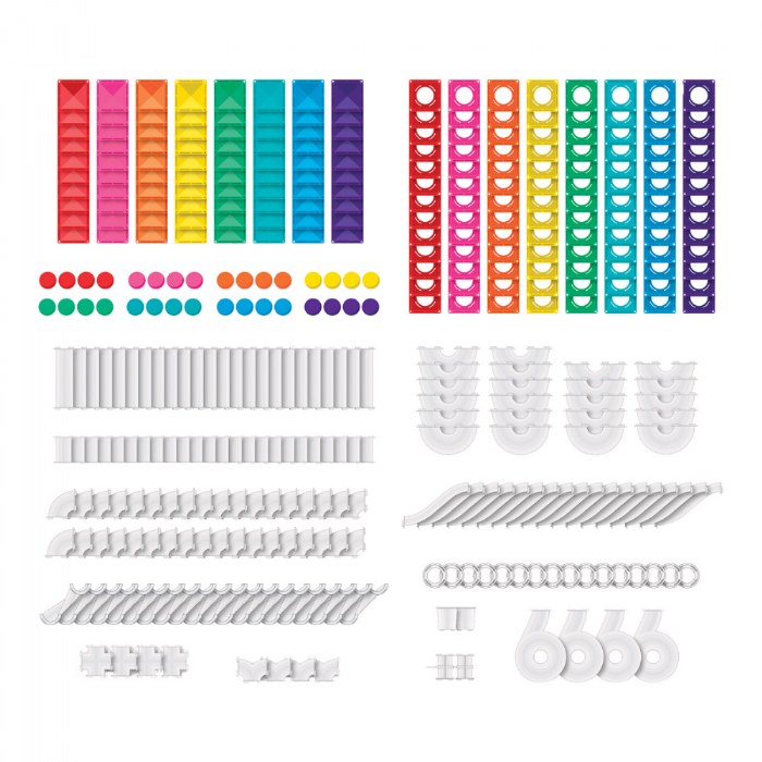 Alternate Image #1 of Magnetic Ball Run Engineering Class Pack - 392 Pieces