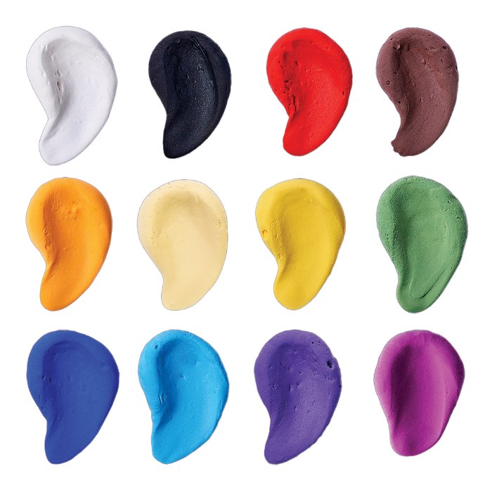 Alternate Image #1 of Colored Air-Dry Clay Class Pack - 240 Individual Packs