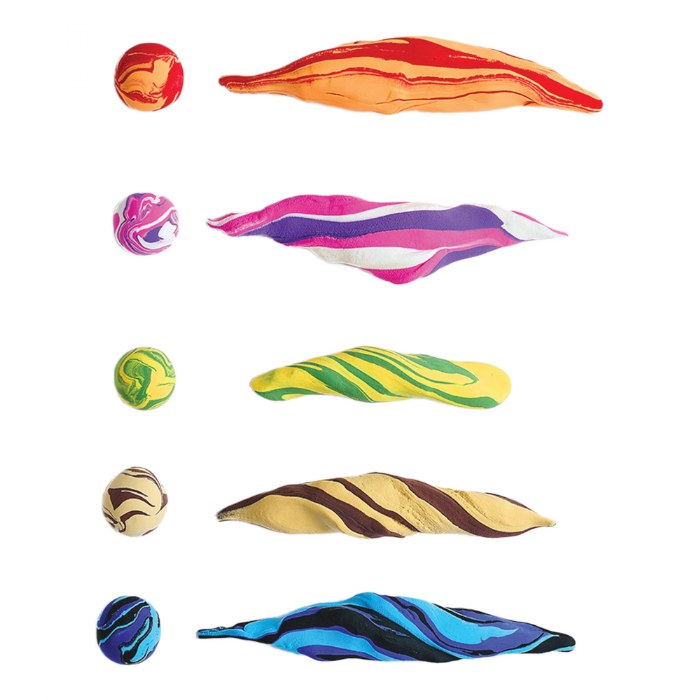 Alternate Image #1 of Colored Air-Dry Clay Class Pack - 240 Individual Packs