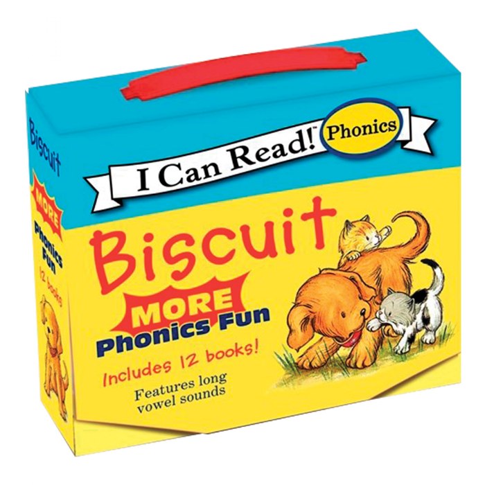 Primary Image of I Can Read!&trade; - Biscuit 12-Book Phonics Fun Set