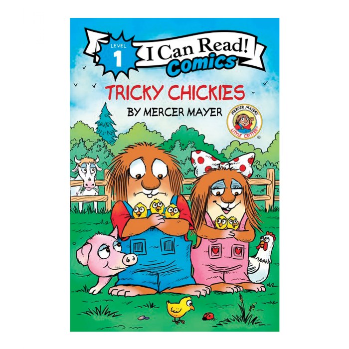 Alternate Image #1 of I Can Read! Comics Level 1 - Set of 4