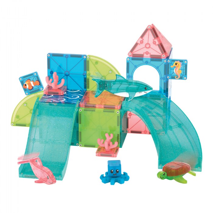 Primary Image of MAGNA-TILES&reg; Coral Reef - 25 Piece Set