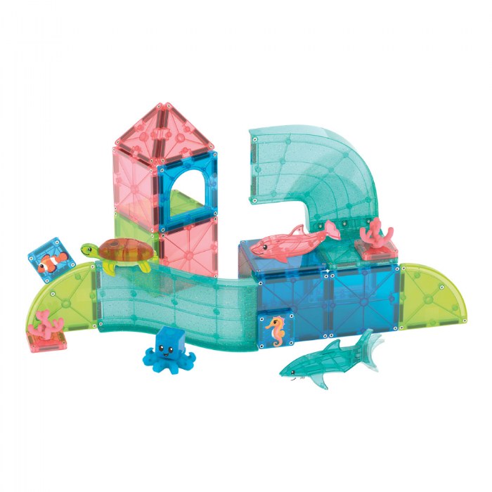 Alternate Image #1 of MAGNA-TILES&reg; Coral Reef - 25 Piece Set