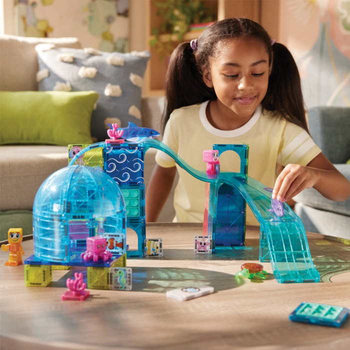 Alternate Image #1 of MAGNA-TILES&reg; Undersea Adventure - 58 Piece Set