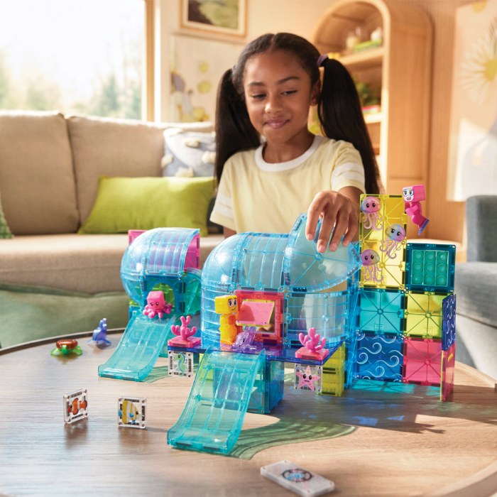 Alternate Image #1 of MAGNA-TILES&reg; Undersea Adventure - 58 Piece Set
