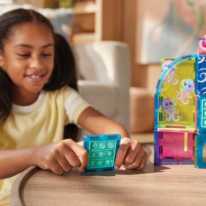 Alternate Image #1 of MAGNA-TILES&reg; Undersea Adventure - 58 Piece Set