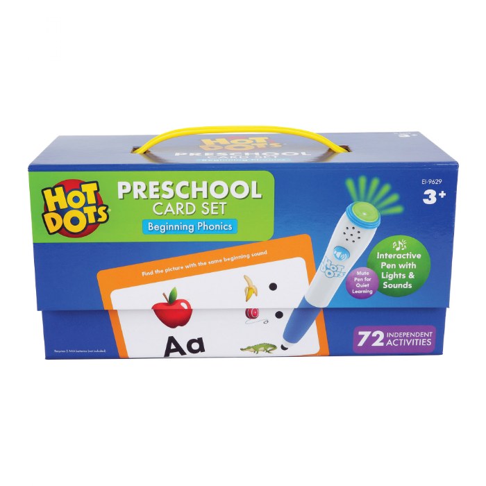 Alternate Image #1 of Hot Dots&reg; Beginning Phonics Set