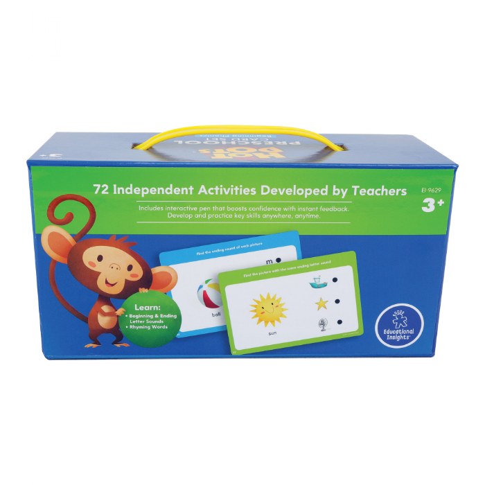 Alternate Image #1 of Hot Dots&reg; Beginning Phonics Set