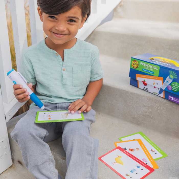 Alternate Image #1 of Hot Dots&reg; Beginning Phonics Set