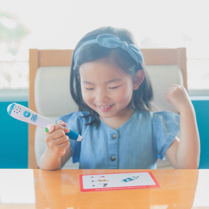Alternate Image #1 of Hot Dots&reg; Beginning Phonics Set