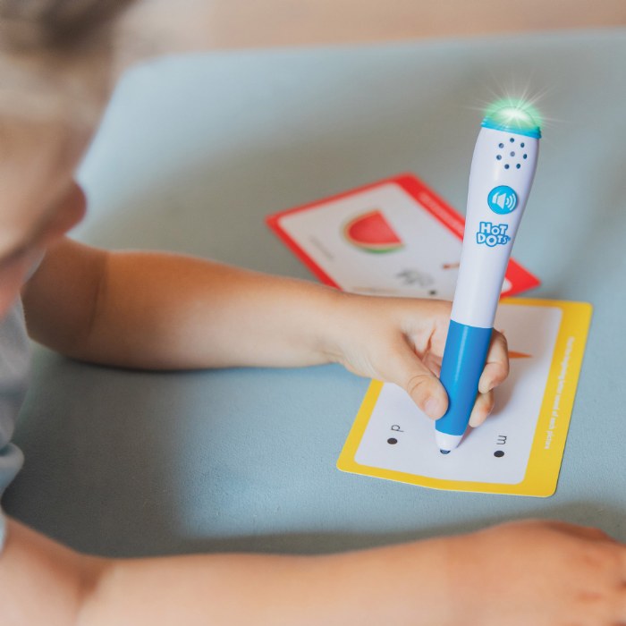 Alternate Image #1 of Hot Dots&reg; Beginning Phonics Set