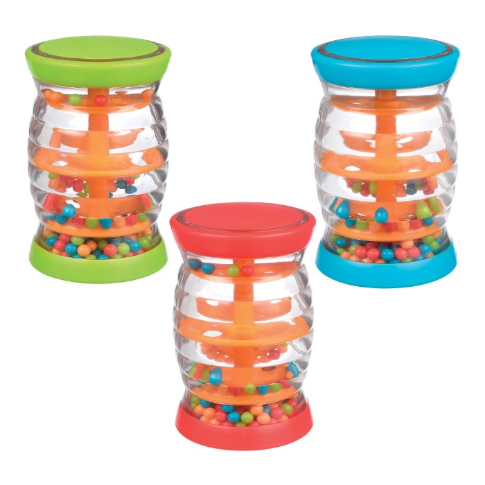 Alternate Image #1 of Mini Rainstick - Set of 8