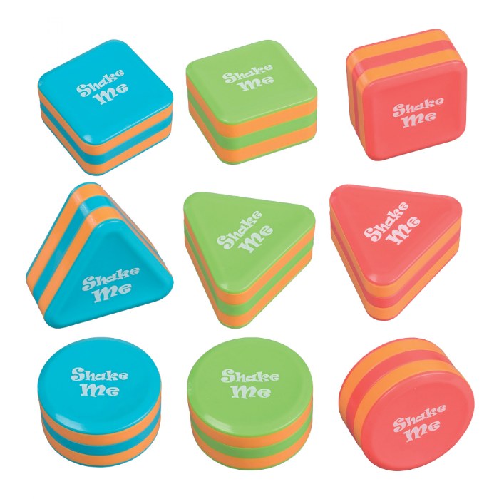 Alternate Image #1 of Shape Shakers - Set of 9