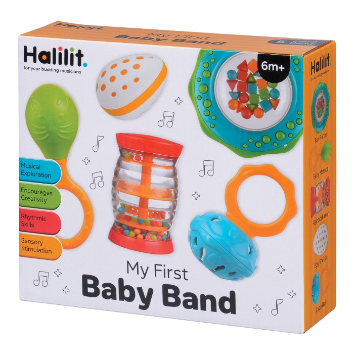 Alternate Image #1 of My First Baby Band Music Set