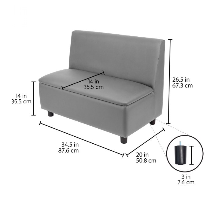 Alternate Image #1 of Kid Comfort Modular Seating Collection