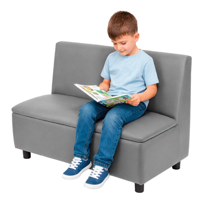 Alternate Image #1 of Kid Comfort Modular Seating Collection