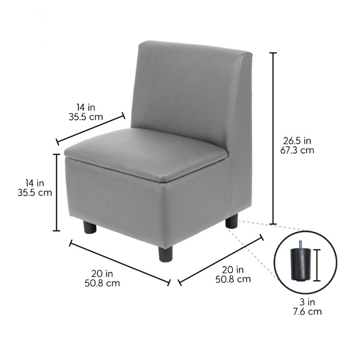 Alternate Image #1 of Kid Comfort Modular Seating Collection