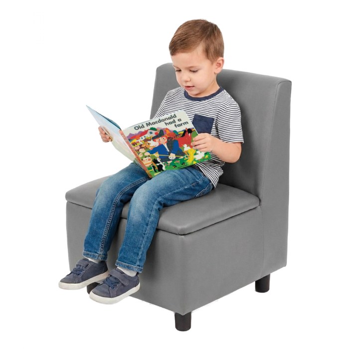 Alternate Image #1 of Kid Comfort Modular Seating Collection