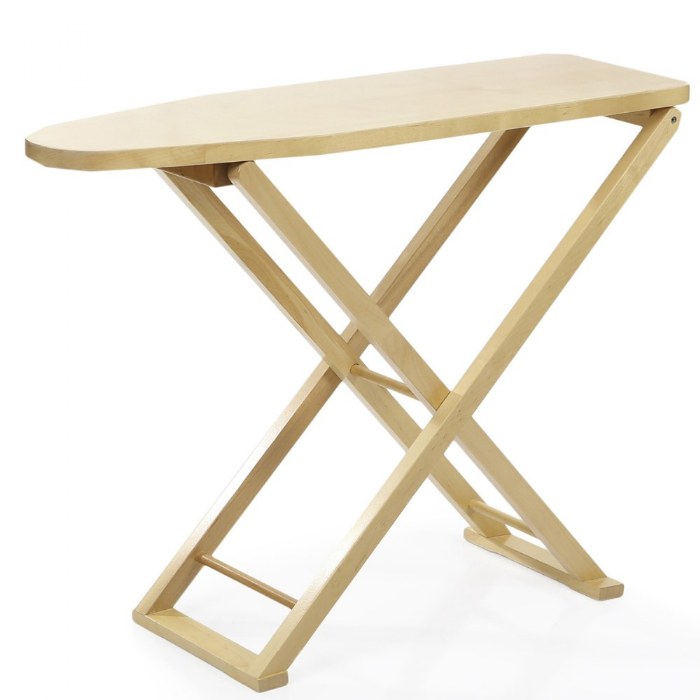 Primary Image of Durable Wooden Ironing Board