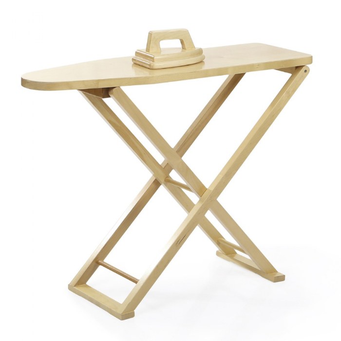 Alternate Image #1 of Durable Wooden Ironing Board