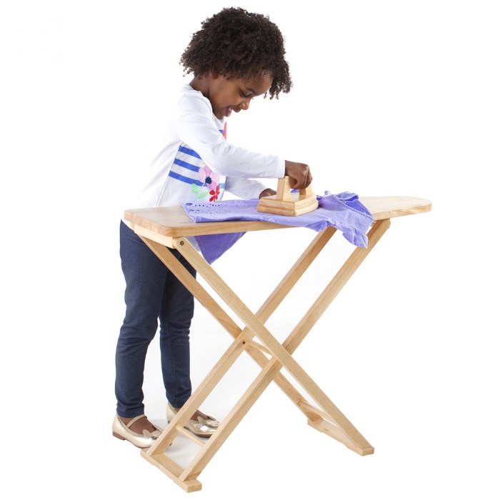 Alternate Image #1 of Durable Wooden Ironing Board