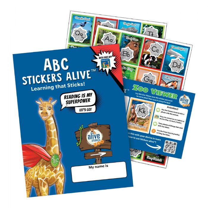 Primary Image of ABC Stickers Alive&trade;