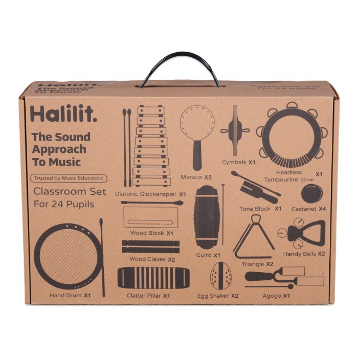 Alternate Image #1 of Music Discovery Classroom Set - 24 Instruments