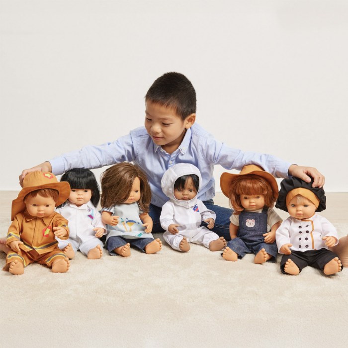 Alternate Image #1 of Doll Career Outfit Set � 6 Outfits for Dolls up to 15"