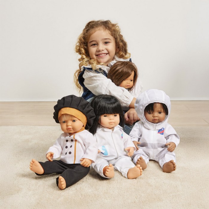 Alternate Image #1 of Doll Career Outfit Set � 6 Outfits for Dolls up to 15"