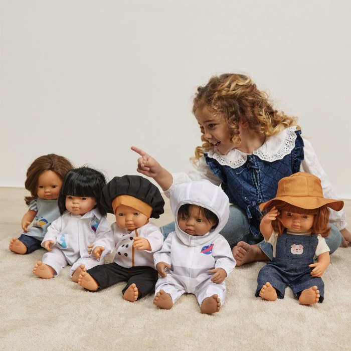Alternate Image #1 of Doll Career Outfit Set � 6 Outfits for Dolls up to 15"