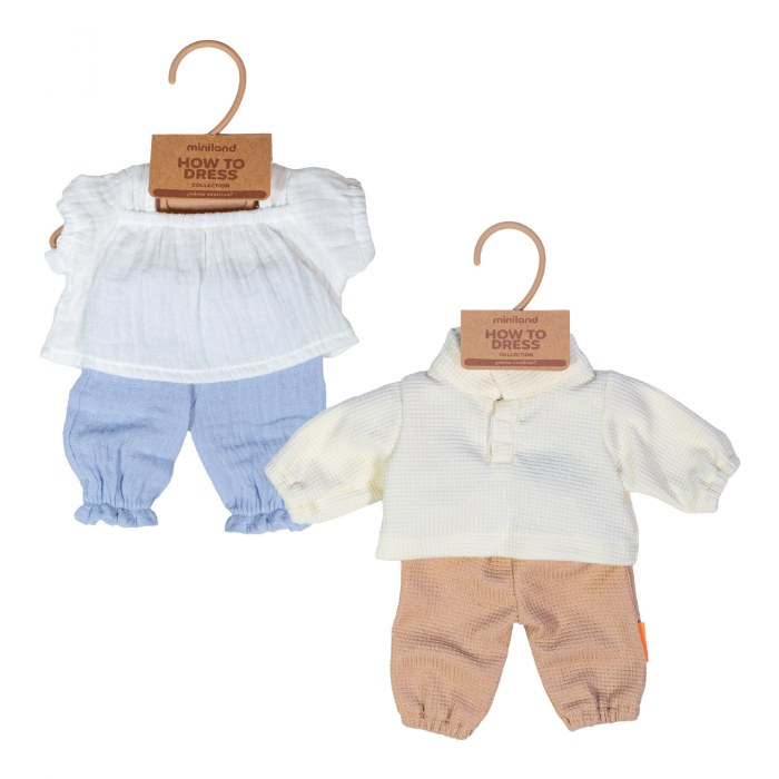 Alternate Image #1 of 6 Outfits for Dolls up to 15"