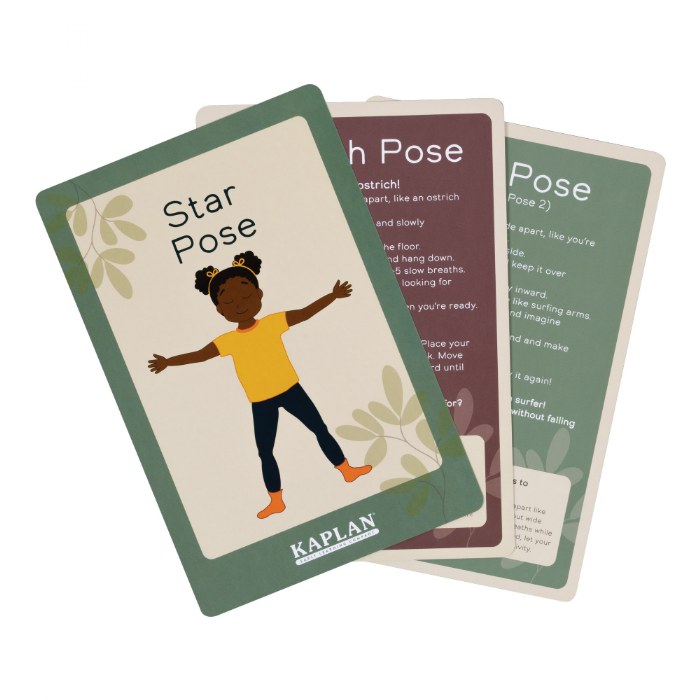 Alternate Image #1 of Mindful Yoga Cards - 26 Piece Activity Card Set