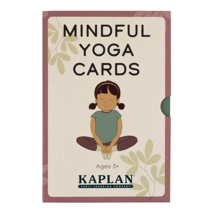Alternate Image #1 of Mindful Yoga Cards - 26 Piece Activity Card Set