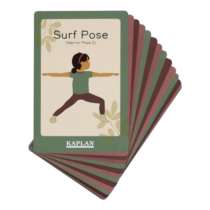 Alternate Image #1 of Mindful Yoga Cards - 26 Piece Activity Card Set