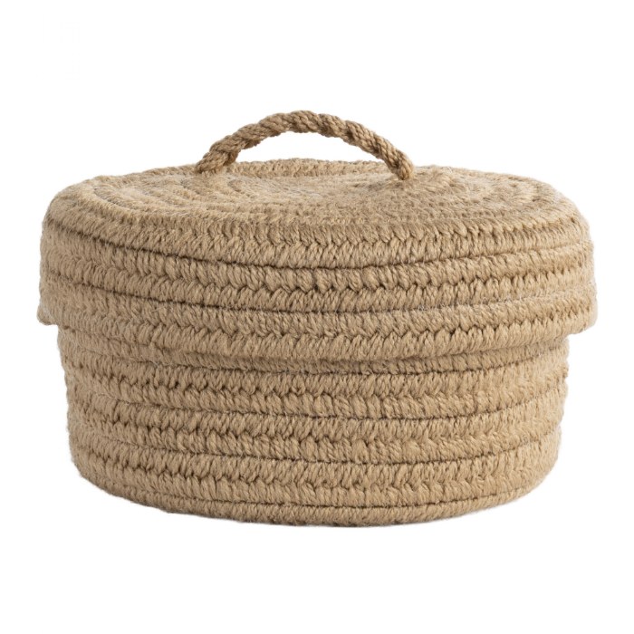 Primary Image of Peek-a-Boo Basket - Camel