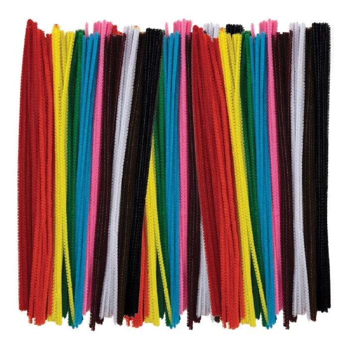 Primary Image of 12" Chenille Stems - 400 Pieces