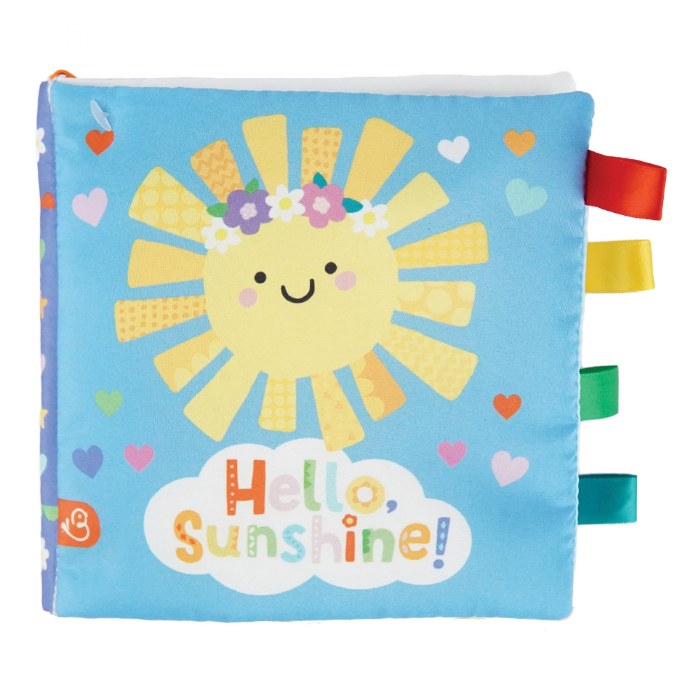 Alternate Image #1 of Peek-a-Boo Cloth Books - Set of 4